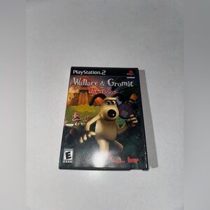 Wallace & Gromit in Project Zoo (Sony PlayStation 2, 2003) PS2 Aardman Bam CIB